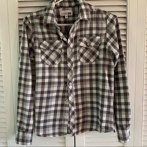 Survival Gear Boys Long Sleeve Flannel Shirt